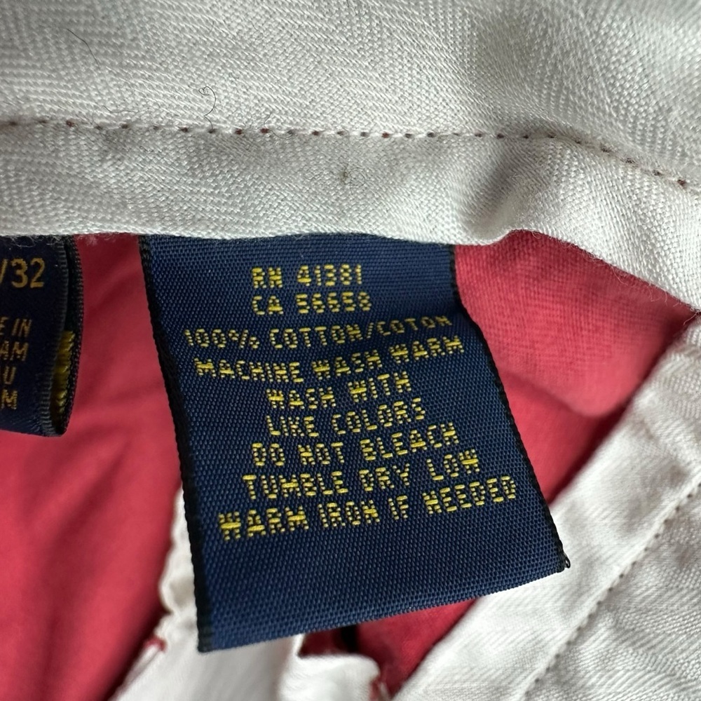 Polo by Ralph Lauren Slim Fit Red Pants 35x32 - Picture 9 of 14